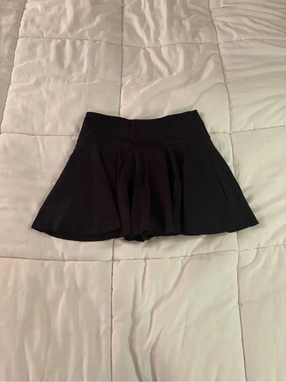 Black Flared Women’s Skirt